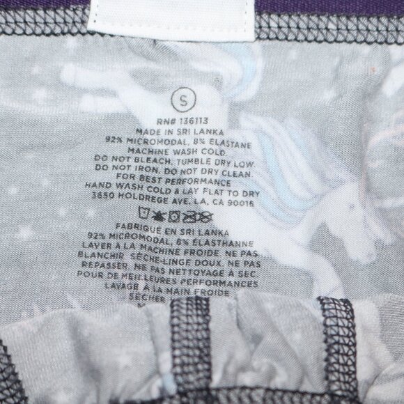 MeUndies Christmas Unicorn men's boxer briefs size small - Picture 4 of 5